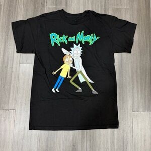 Rick and Morty, Graphic Tee Shirt, Adult Swim, Tee Shirt | Men’s M